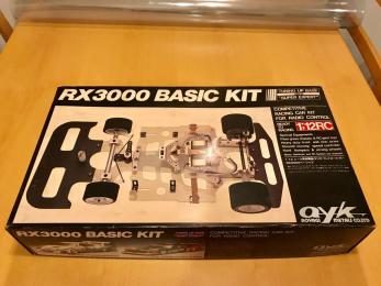 AYK 青柳 1/12 RX3000 BASIC KIT 当時物 デッドストック ジャンク