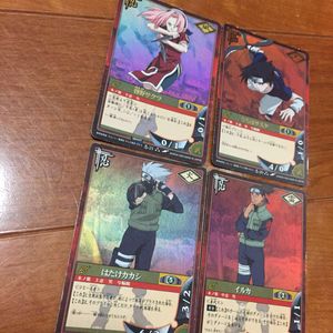 ナルト カード 初期の値段と価格推移は？｜10件の売買データからナルト