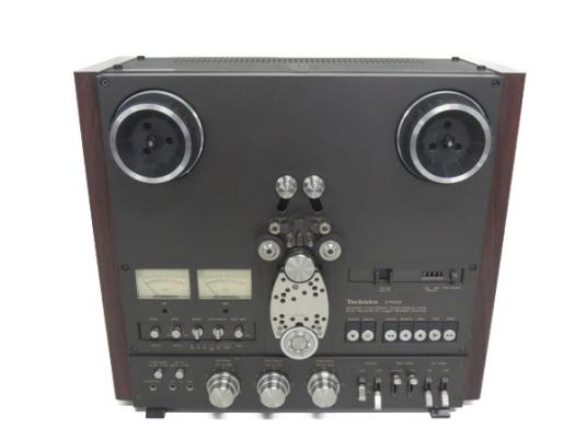 ジャンク Technics テクニクス RS-1700U オープンリールデッキ オーディオ 希少 F2961820