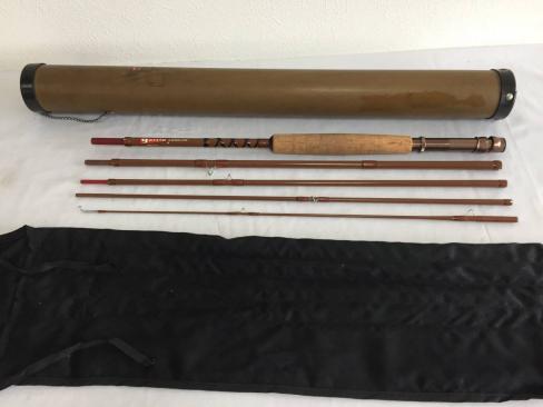 中古 Garcia Conolon ガルシア コノロン N547 フライロッド 7-1/2 #6-7