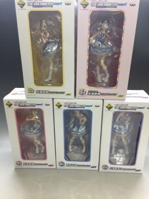 一番くじプレミアム アイドルマスター プレミアム 7⁄13販売開始 