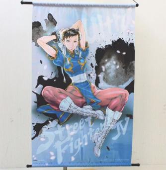 〒○ TAITO ウルトラストリートファイターIV タペストリー 春麗 カラー