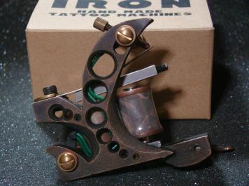 Rush Iron Custom Tattoo Machine タトゥーマシーン 【公式通販】