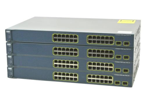 CCNA、CCNP】Cisco ルータ、L3スイッチ、L2スイッチ色々セット 【公式