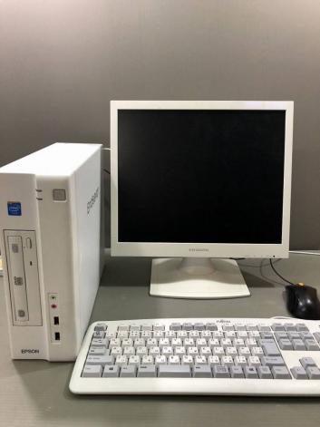  EPSON Endeavor AY330S 500ｇ celeron g1840 4G win7ダウングレードwin8pro モニター付き(モニタセパレート型)｜売買されたオークション情報、yahooの商品情報をアーカイブ公開 - オークファン エプソン