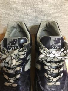 ニューバランス 576のYahoo!オークション(旧ヤフオク!)の相場