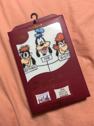 グーフィー キディランド 家系図 枕カバー ピローカバー グーフィー