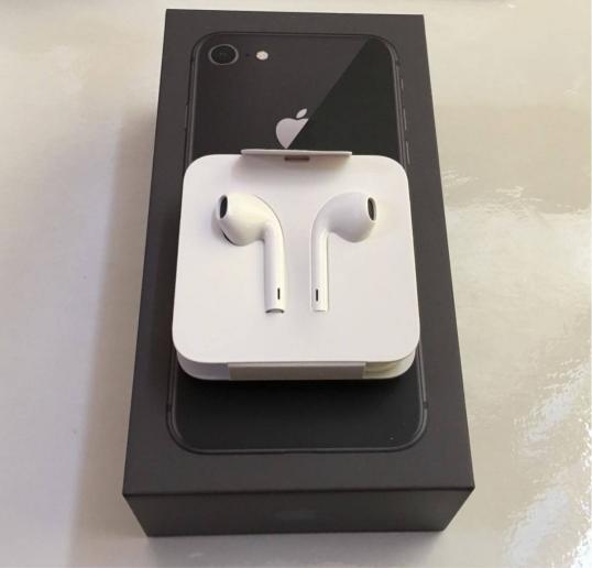 新品未使用アップル純正イヤホン IPhone 7.8.X_1