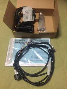 トヨタ純正 ETC ビルトインタイプ ナビ連動 未使用品 埋め込み 汎用