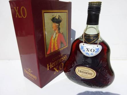 ☆ Henessy ヘネシーXO 金キャップ クリーンボトル 旧ボトル 古