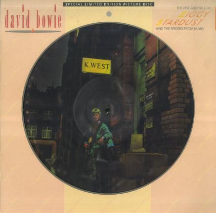 A00234835/LP/デヴィッド・ボウイ「Ziggy Stardust (ピクチャーレコード・グラムロック)」