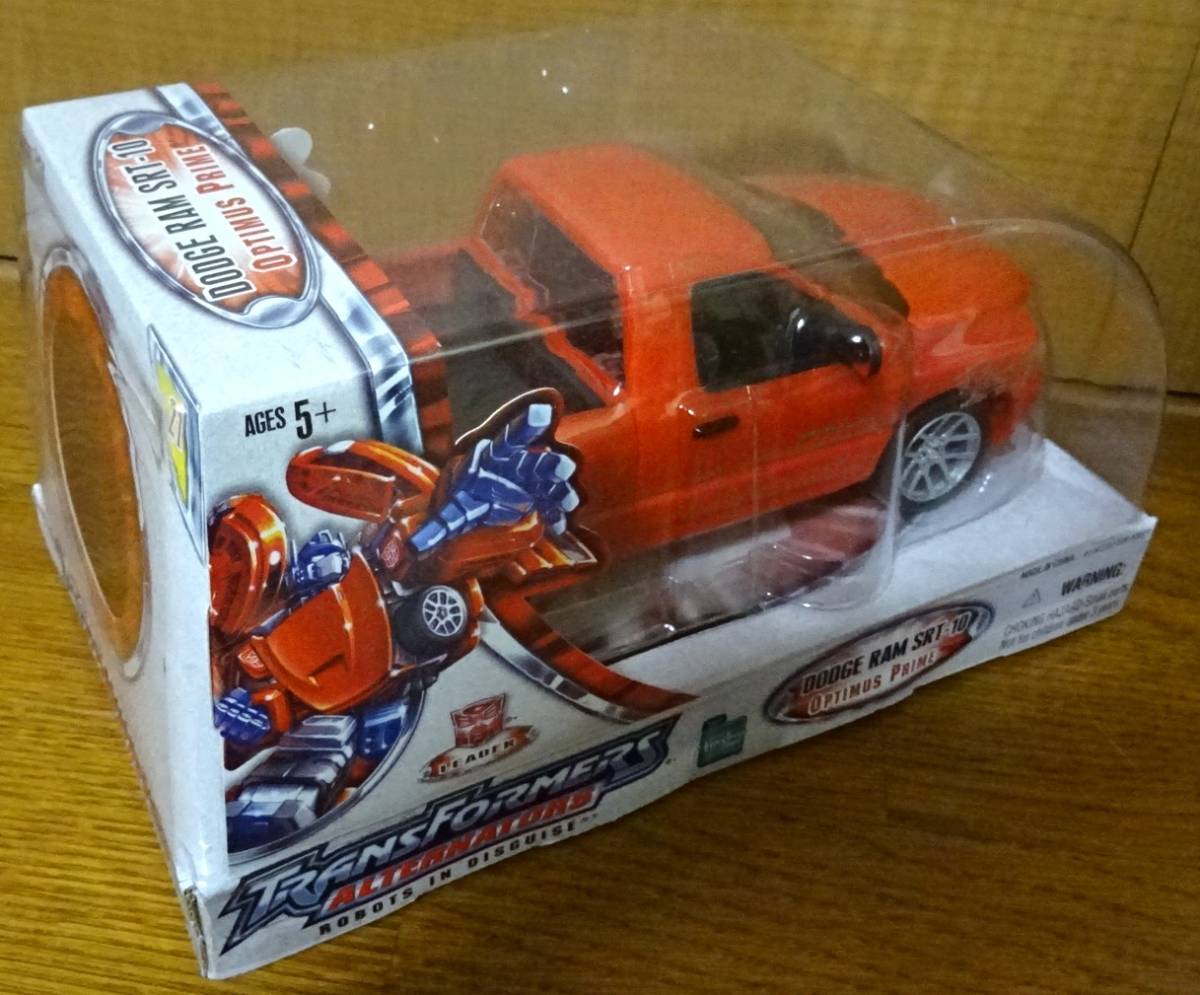 トランスフォーマー オルタネイターズ 海外版 バイナルテック オプティマス プライム コンボイ 新品
