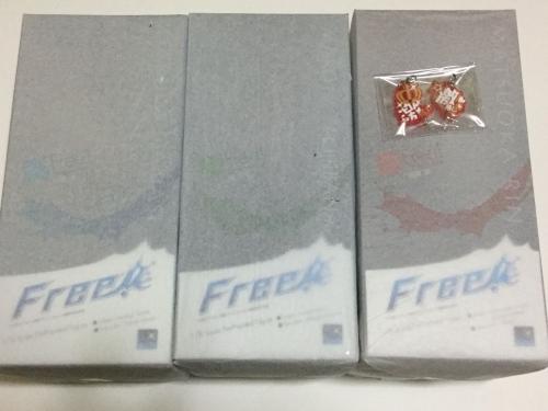 ★Free! 七瀬遙 橘真琴 松岡凛 フィギュア ３種 未開封品 HOBBY STOCK 特典ラバスト付き アルタイル アルター★