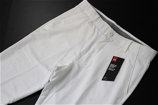 ★送料無料(税抜12000円以上)★UNDER ARMOUR アンダーアーマー 新品 メンズ ゴルフ ロングパンツ 白[MGF3755-WHT-85]一 四★1円スタート