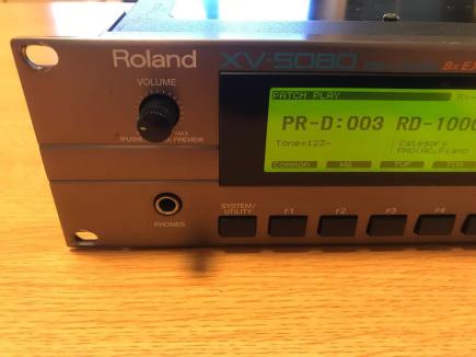 Roland XV-5080 Synthesizer Family Stream Sonics Roland XV-5080