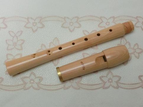 Moeck TUJU メック 木製ソプラノリコーダー 旧西ドイツ製 MOECK メック