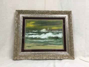 葛西四雄北の海 葛西四雄 北の海 | 絵画など美術品の販売と買取 0