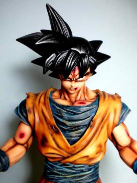 リペイント☆孫悟空（ダメージVer.）ドラゴンボールZ Grandista