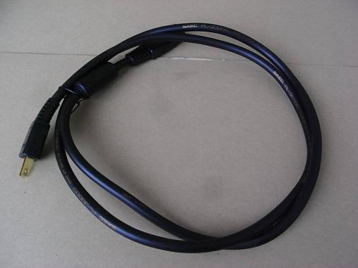SAEC 電源ケーブル PL-3000D 1.5m