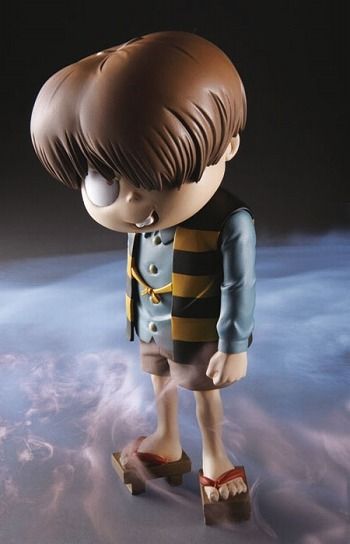☆ゲゲゲの鬼太郎☆メガハウス・墓場鬼太郎・フィギュア 作品別 か行