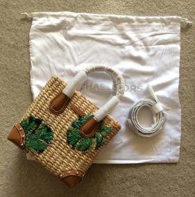 MICHAEL MichaelKors新作新品♪春夏にぴったりなMalibu Medium Messenger palmチャーミングなバッグ