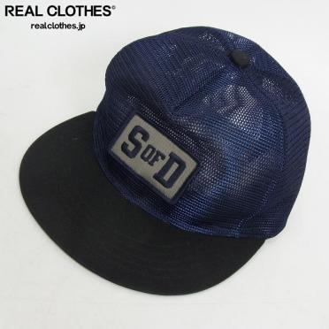 descendant cap メッシュキャップ ブラック 【公式通販】