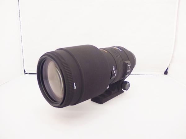 【中古】シグマ SIGMA 超望遠ズームレンズ Canonマウント APO 150-500mm F5-6.3 DG OS HSM