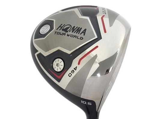 □本間ゴルフ□TOUR WORLD TW727 460□10.5□R□VIZARD YA55□中古□1