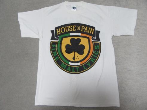 90s HOUSE OF PAIN JUMP AROUND プロモTシャツ EPMD CYPRESS HILL PUBLIC ENEMY RAP TEES