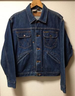  WRANGLER ラングラー 111MJ デニムジャケット M 日本製(ジージャン)｜売買されたオークション情報、yahooの商品情報をアーカイブ公開 - オークファン 男性用