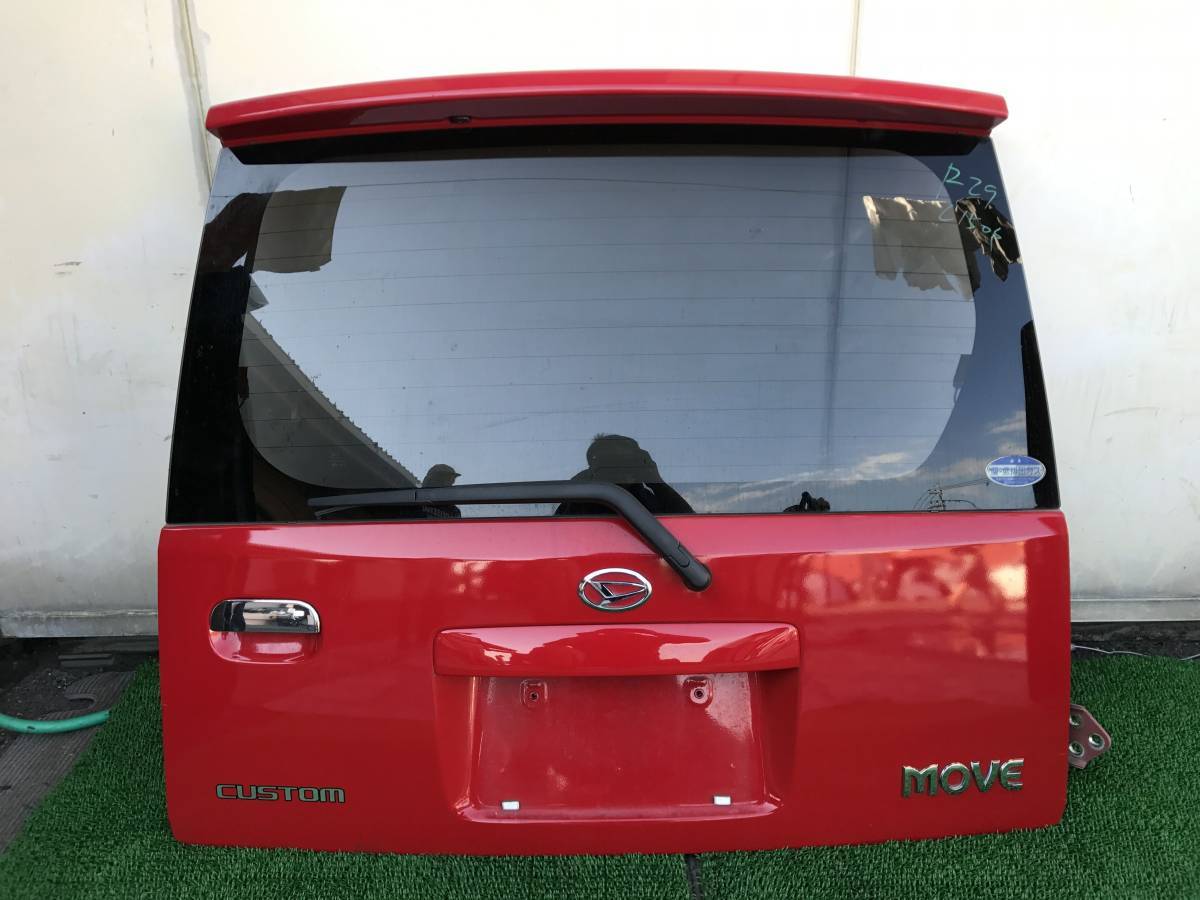 L150S L152S ムーヴ カスタム リアゲート バックドア W09 67005-B2090