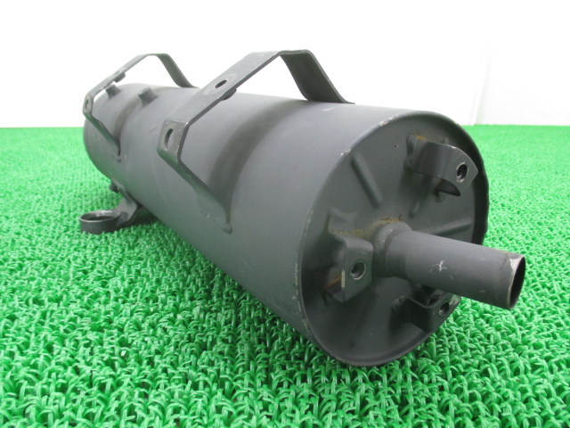 中古 スズキ 純正 バイク 部品 バーグマン200 サイレンサーマフラー 03H7 CH41A 機能的問題なし そのまま使える 車検 Genuine