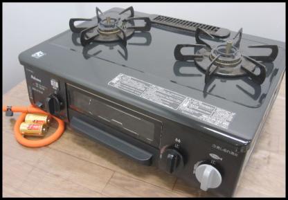 jk5008bパロマ LPガス用 ガステーブル ホース付 IC-331SB-L 3秒長押し高温炒め ガスコンロ 2014年製 Paloma パロマ ガスコンロ プロパンガス LP用ガスホース 内径9.5mm×2m ホースバンド付