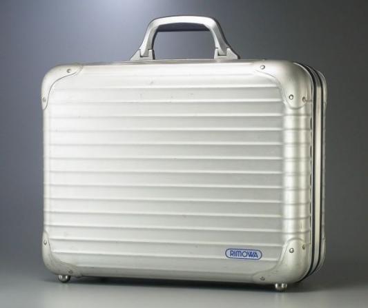 RIMOWA 黒 L9287機内持込可能/ドイツ製*リモワRIMOWA*シルバー