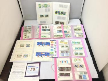 ！ 未使用 【日本郵便 切手 皇太子殿下御成婚記念 石原裕次郎 美空ひばり バラ シート 総額85124円 セット】SF6764_1