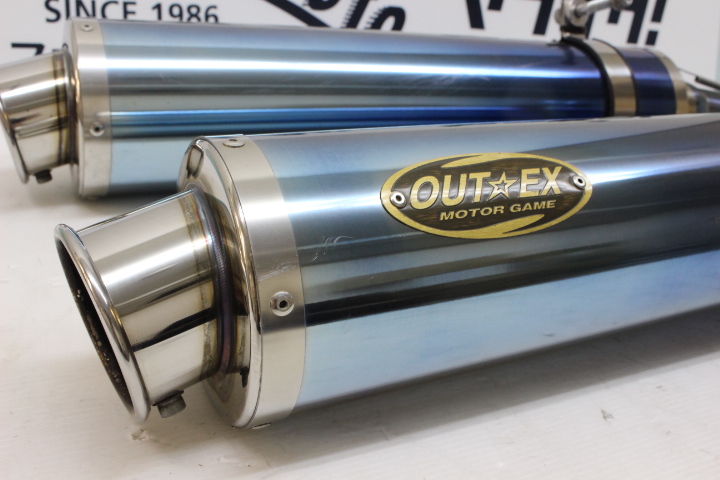 ZZR1200 スリップオン マフラー OUTEX | 公式通販 オーバル ZZ-R1200