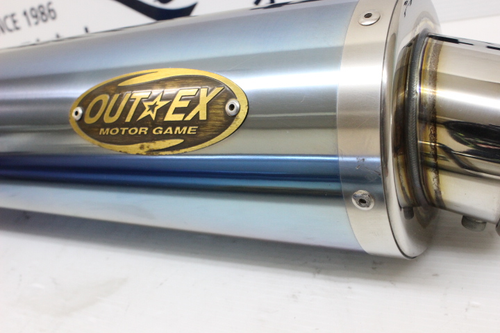 ZZR1200 スリップオン マフラー OUTEX | 公式通販 オーバル ZZ-R1200