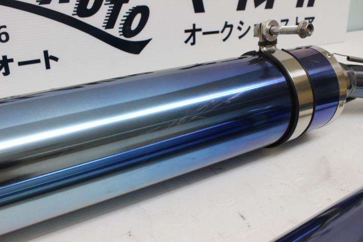ZZR1200 スリップオン マフラー OUTEX | 公式通販 オーバル ZZ-R1200