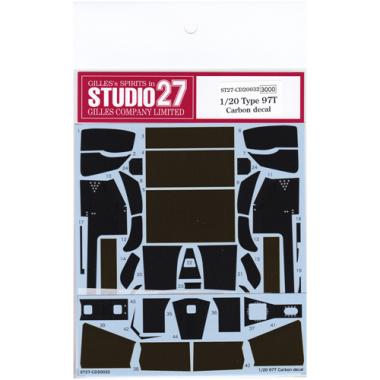 STUDIO27 スタジオ27 ST27-CD20032 1/20 ロータス 97T カーボンデカール for フジミ