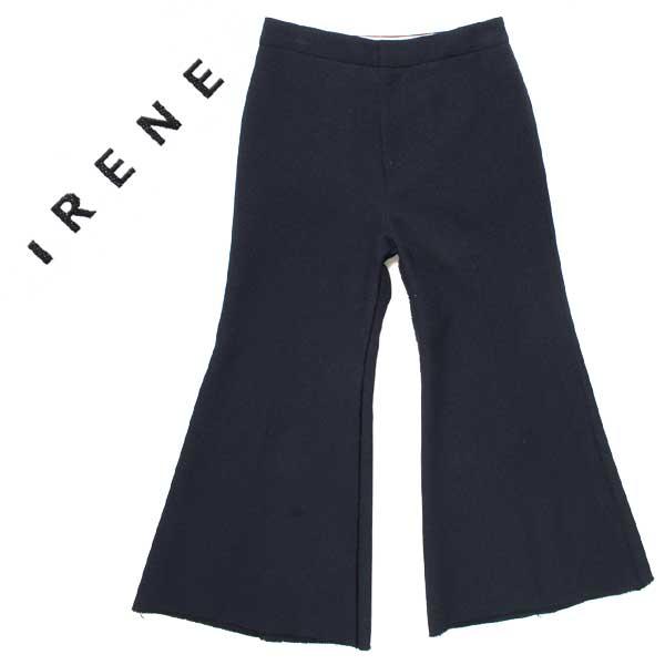 限定セール，人気 16年物 IRENE クロップドフレアパンツ size34 ネイビー アイレネ(ルシェルブルー)｜売買されたオークション情報、yahooの商品情報をアーカイブ公開 - オークファン ルシェルブルー
