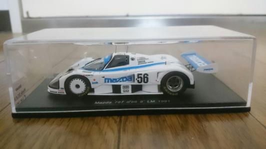 1⁄43 0 1 スパーク マツダ Mazda 787B Spark Le Mans ルマン #56 #55