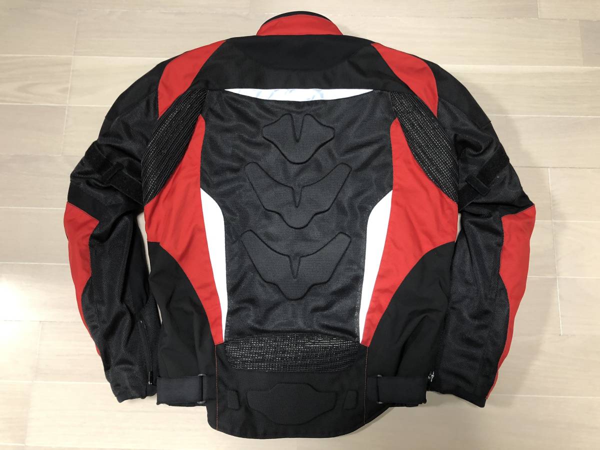 【美品✨】SEAL'S シールズ Lメッシュライディングジャケット バイク seool's/シールズ/メッシュジャケット/ジャケット/Lサイズ/L/サンプル
