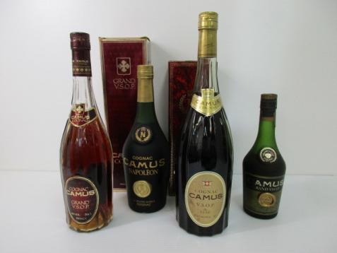 カミュ ナポレオン 古酒 - オーシャン XO グランドVSOP 4本セット vsop