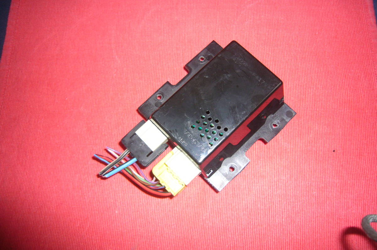 VOLVO ボルボ 940 オートエアコン車のブロアファンレジスターused良品