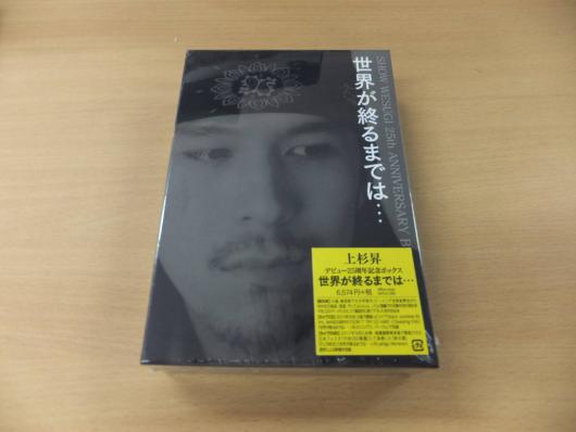25th ANNIVERSARY BOX 世界が終るまでは… 美品上杉昇 WESUGI SHOW 上杉