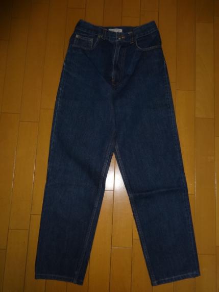 美品　サンローラン　リヴゴーシュ　デニム　パンツ　ジーンズ　1999年　モンドリアン