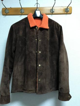 【お買い得，100%新品】 Three Face スリーフェイス サドルマンジャケット ムラジュン(Mサイズ)｜売買されたオークション情報、yahooの商品情報をアーカイブ公開 - オークファン ジャンパー、ブルゾン一般