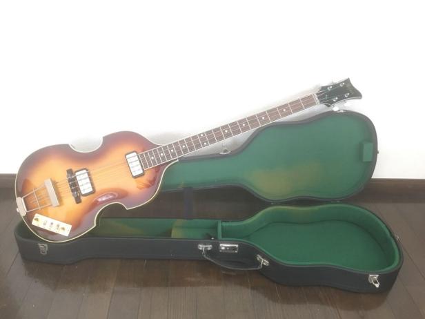 1964 Mod!!☆Hofner CT 500/1 Paul McCartney ポール マッカートニー