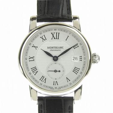 最新作，セール T6757 超 モンブラン MONTBLANC スターローマン メンズ オートマ腕時計 111881(モンブラン)｜売買されたオークション情報、yahooの商品情報をアーカイブ公開 - オークファン モンブラン