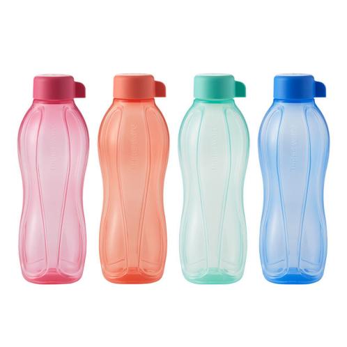 新品 タッパーウェア エコボトル 500ml 4本セット Tupperware 【公式通販】